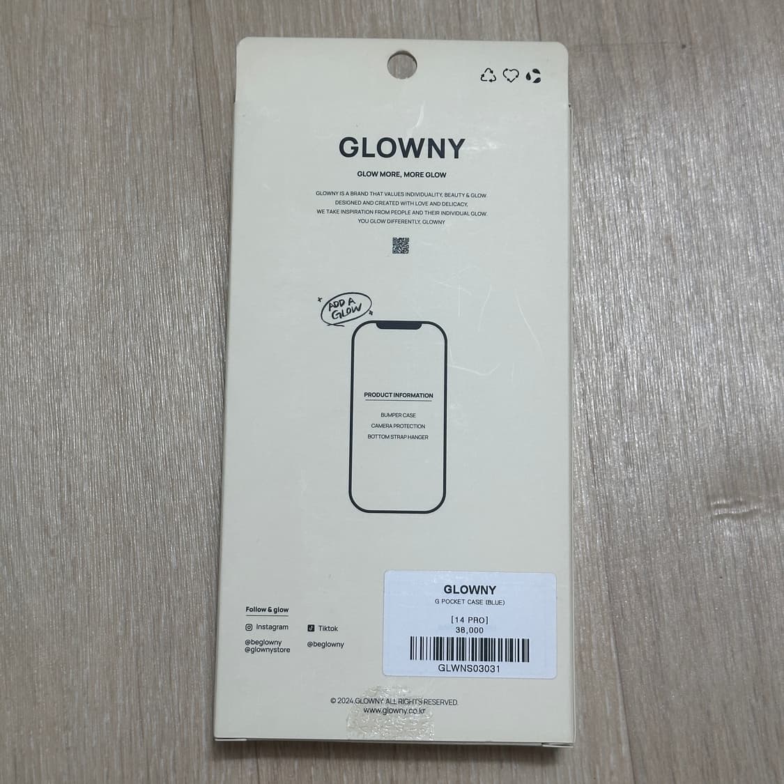 아이폰14프로 글로니 g pocket case 폰케이스 상품이미지8