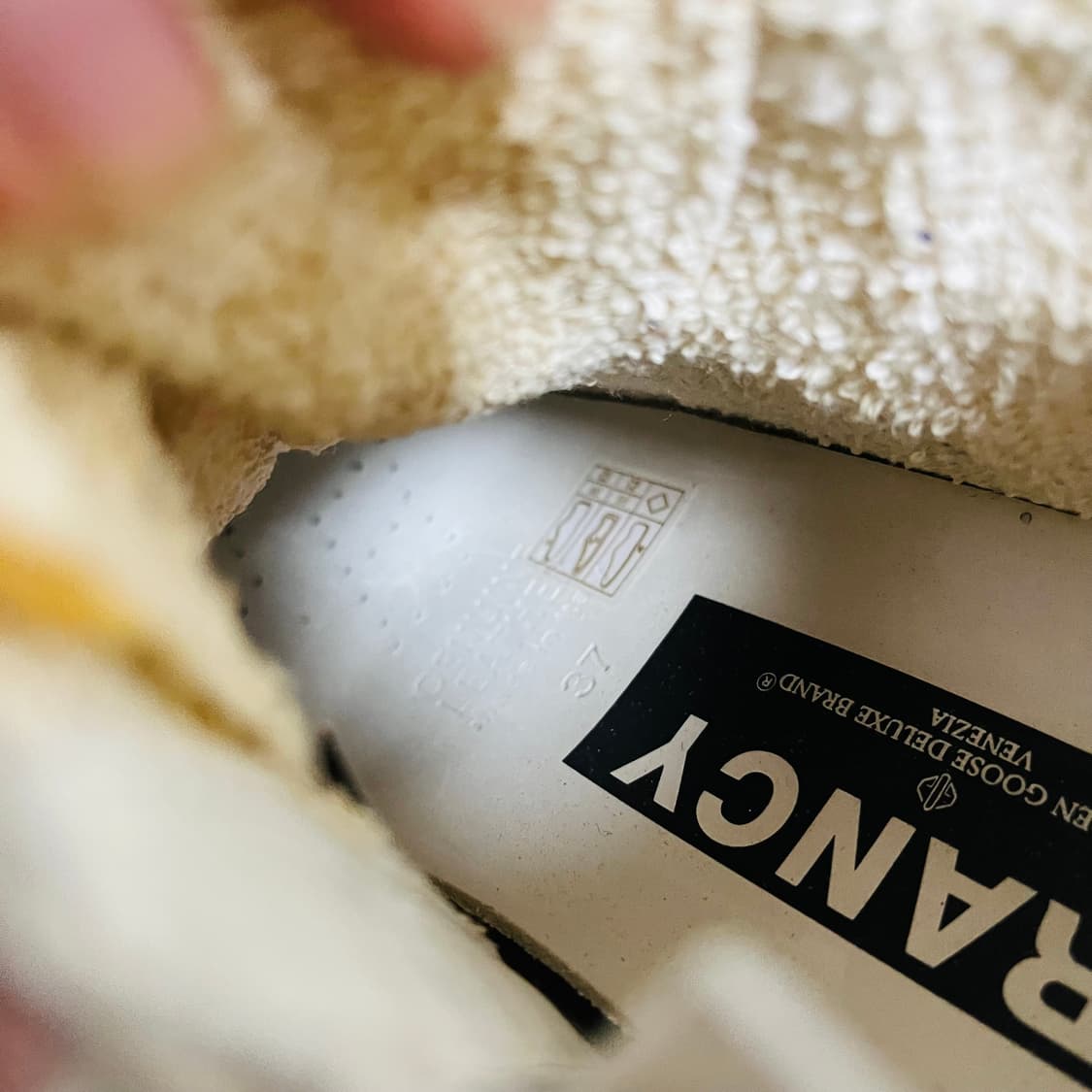 정품 37) 골든구스 글리터 스펀지 하이탑 스니커즈 235~240 상품이미지5