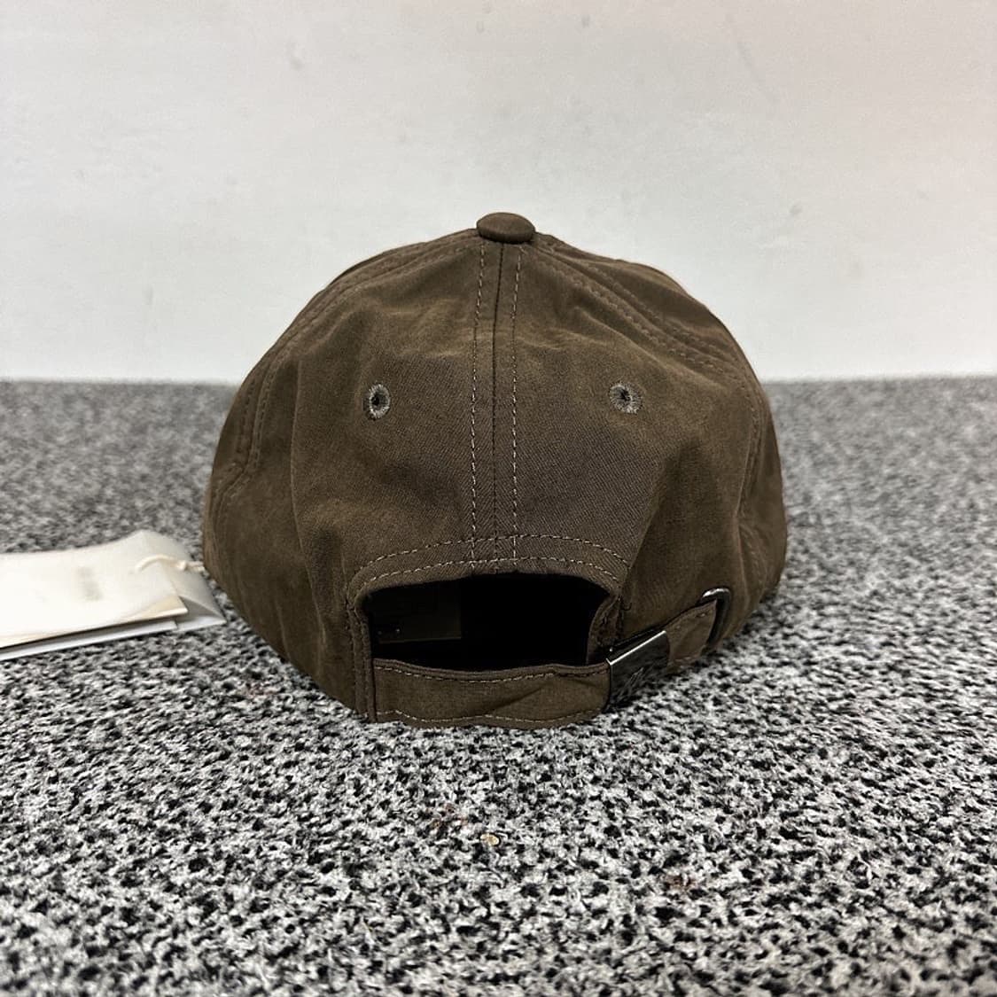(정품/새상품) OUR LEGACY 아워레가시 공용 올리브 왁스 볼캡 상품이미지2