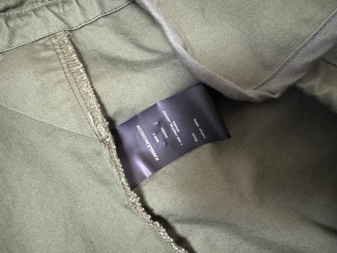 강정석 m65 자켓 상품이미지2