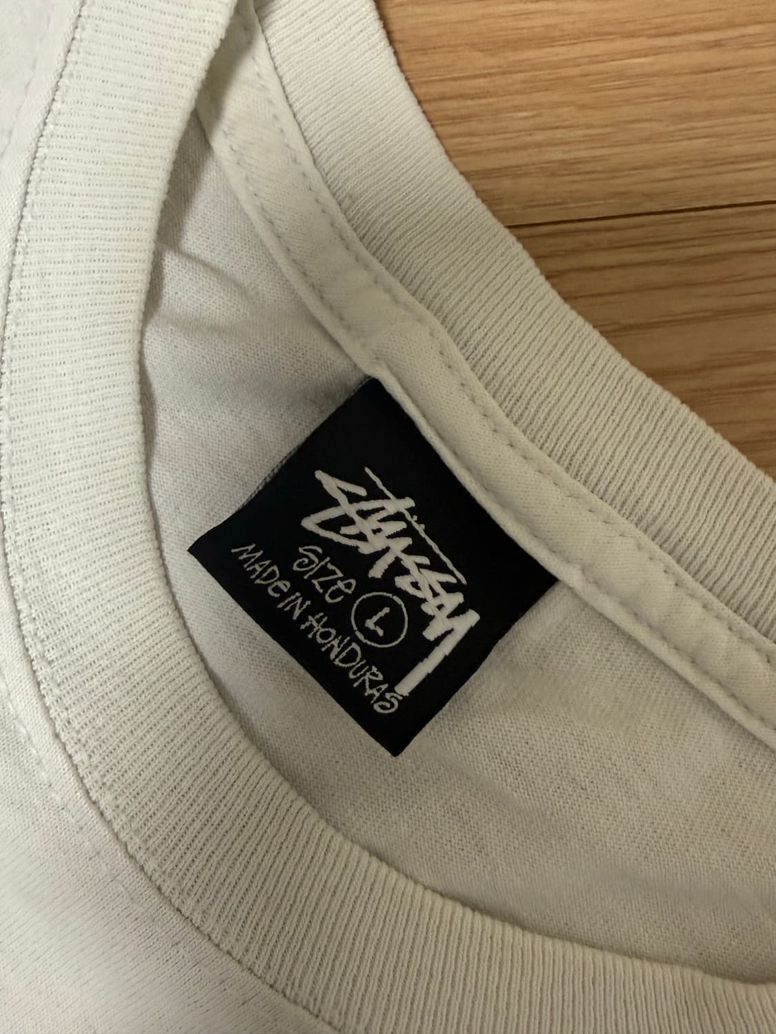 Stussy 스투시 썸머 LB 티셔츠 화이트 상품이미지2