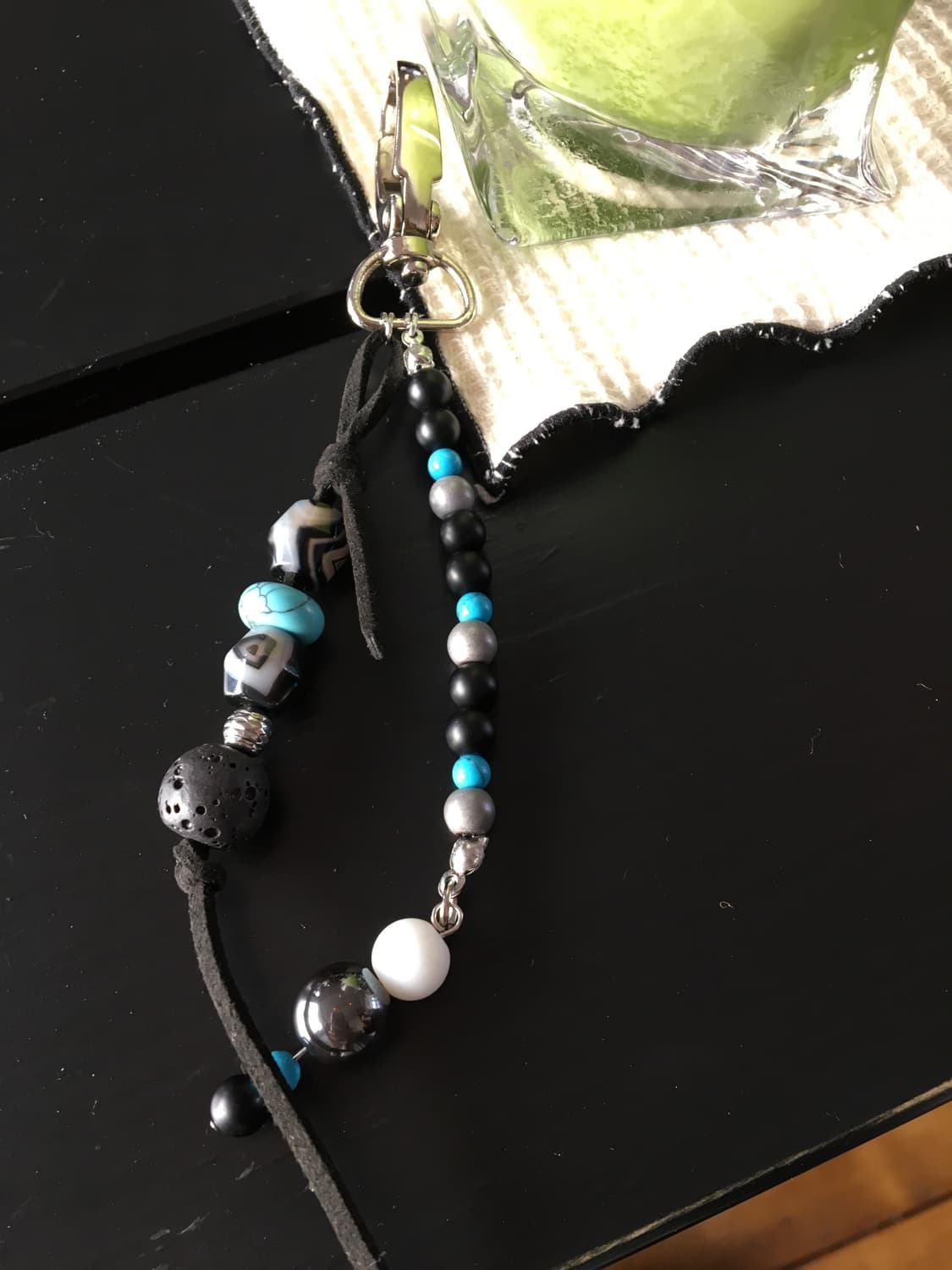 Mono Blue Keyring🌊 (onlyone) 상품이미지1