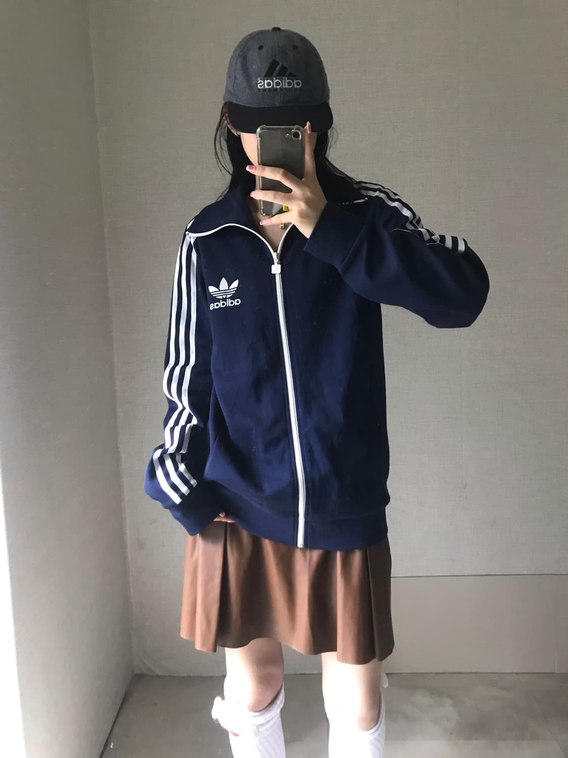 아디다스 네이비 유로파 져지 상품이미지5