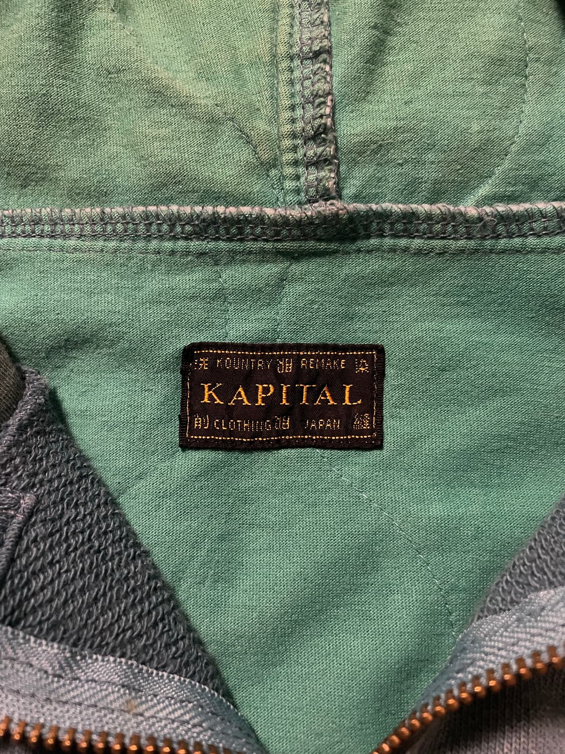 캐피탈 비부악 후드집업 [4] 상품이미지5