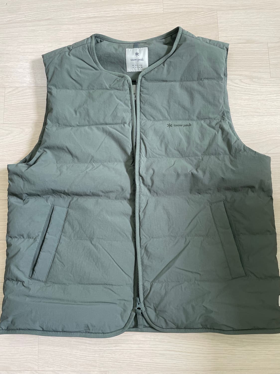 스노우피크 조끼패딩 xxl  상품이미지1
