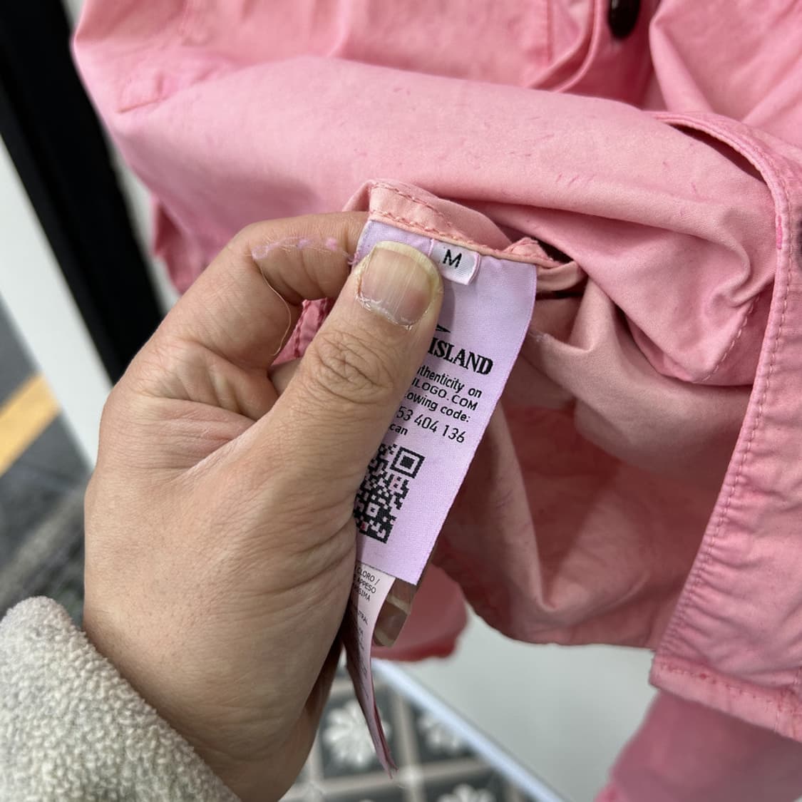 16374 - 스톤아일랜드 올드이펙트 오버셔츠 상품이미지6