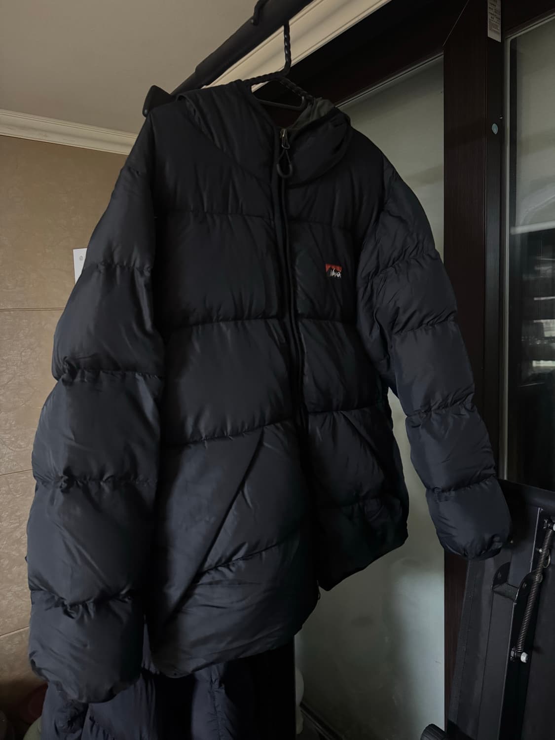 난가 후디 다운 M 상품이미지1