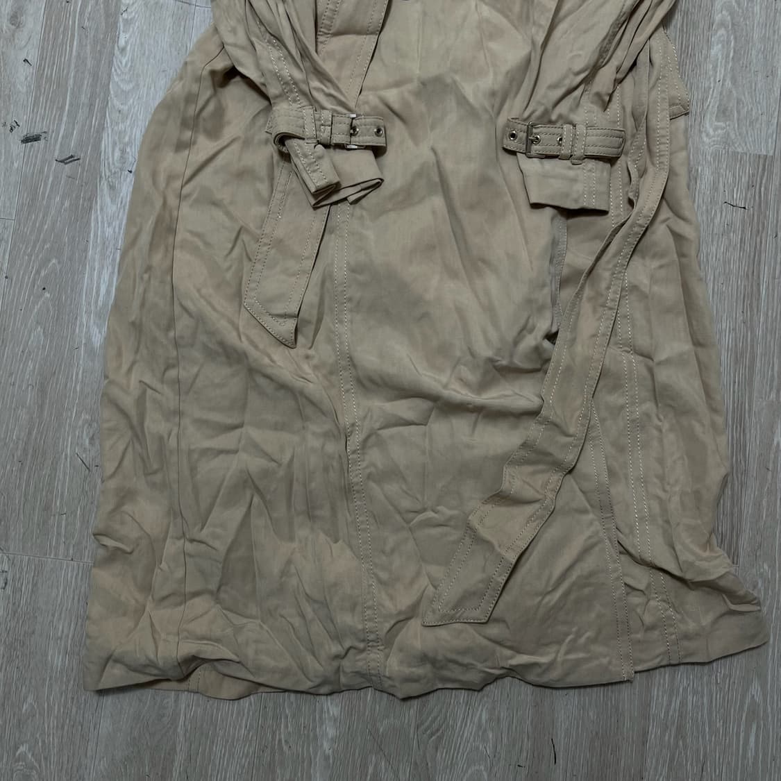 마이클코어스 여성 코튼 더플 트렌치코트 M/95  상품이미지3