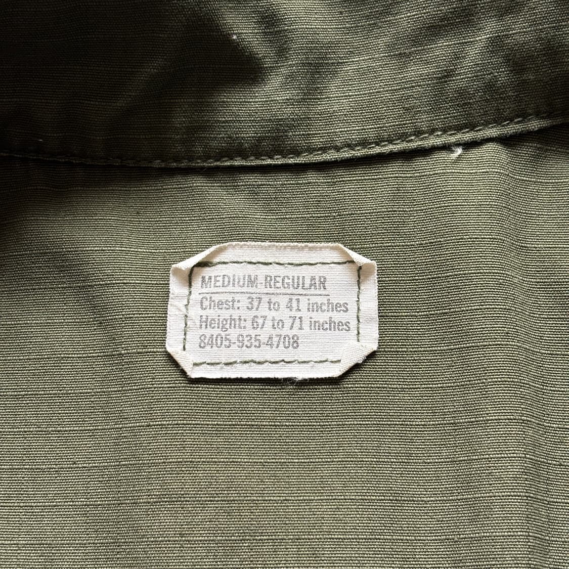 60s 오리지널 정글 퍼티그 자켓 4세대 M-R 상품이미지4