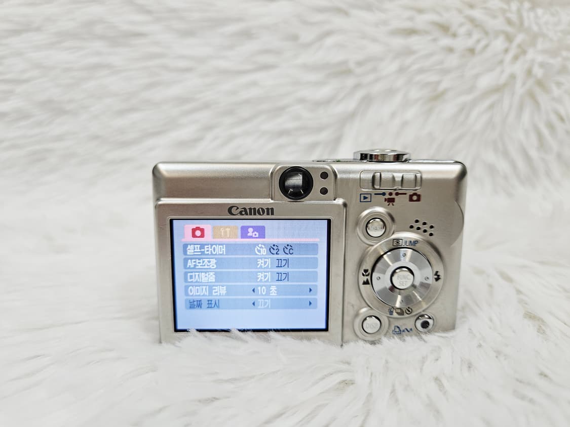 [A급] 캐논 익서스(IXUS) 50 빈티지 디카, 디지털카메라 판매 상품이미지9