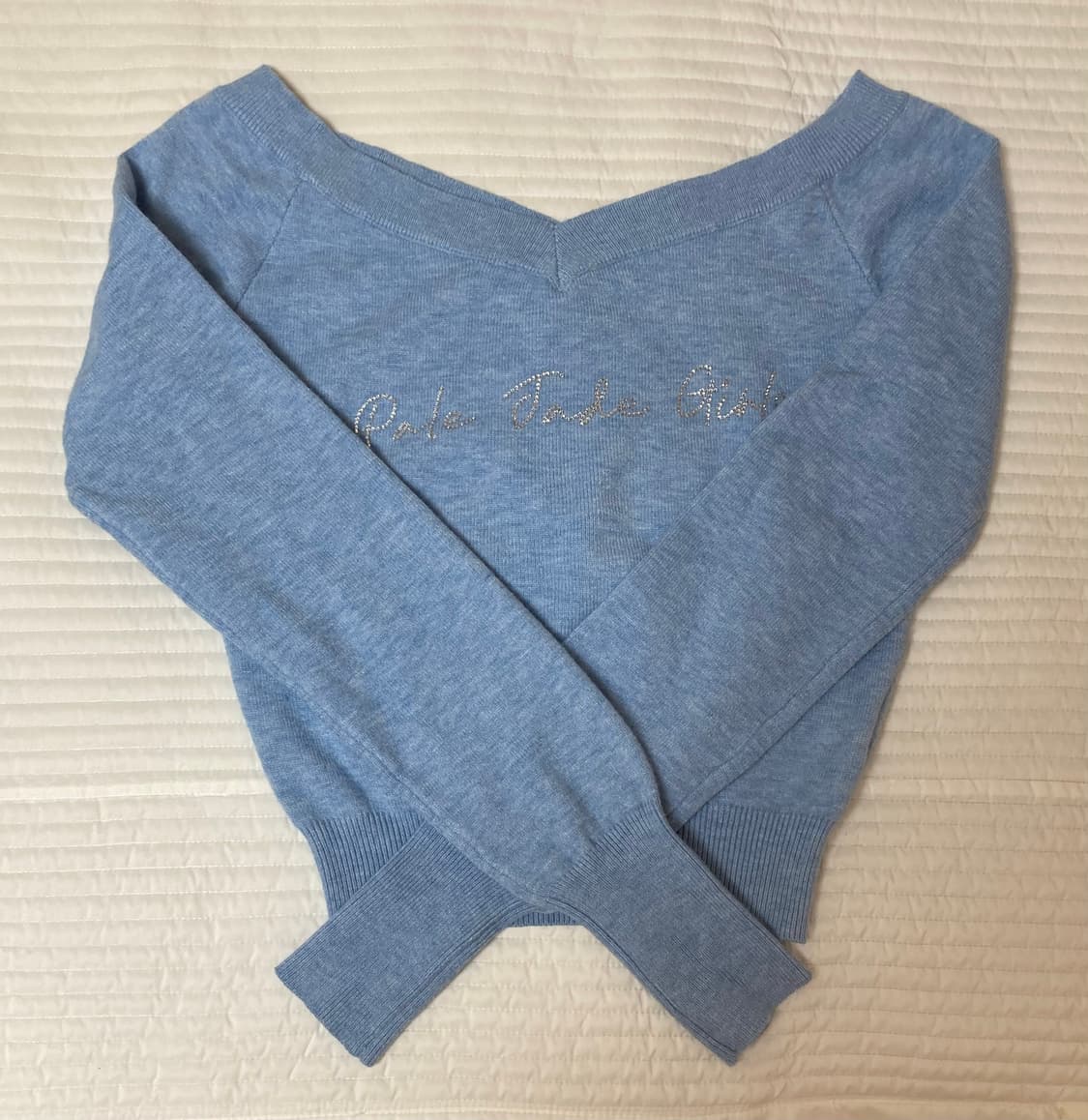 페일제이드 큐빅 레터링 니트티 m 상품이미지4