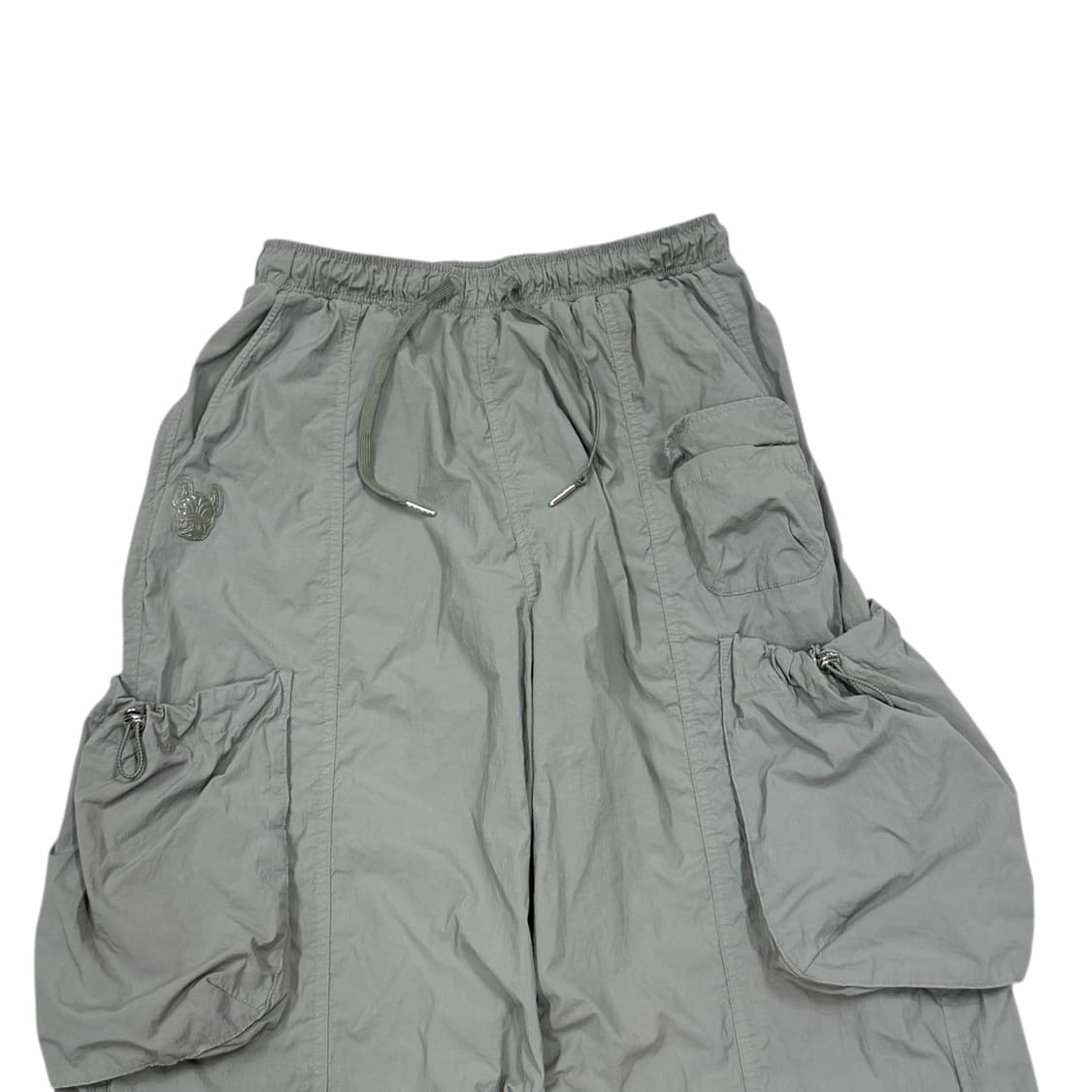 라이프워크 여성 LW3 스페이스 셔링 나일론 카고팬츠 바지 카키 그린 M 상품이미지2