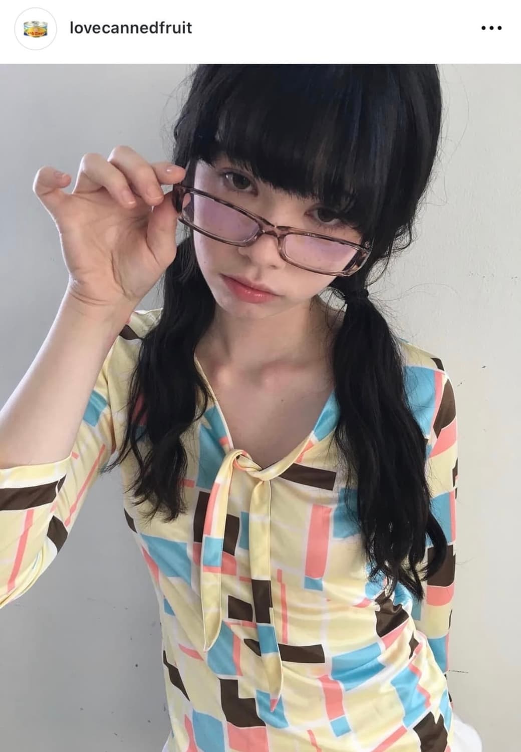 럽캣 빈티지 티 상품이미지1