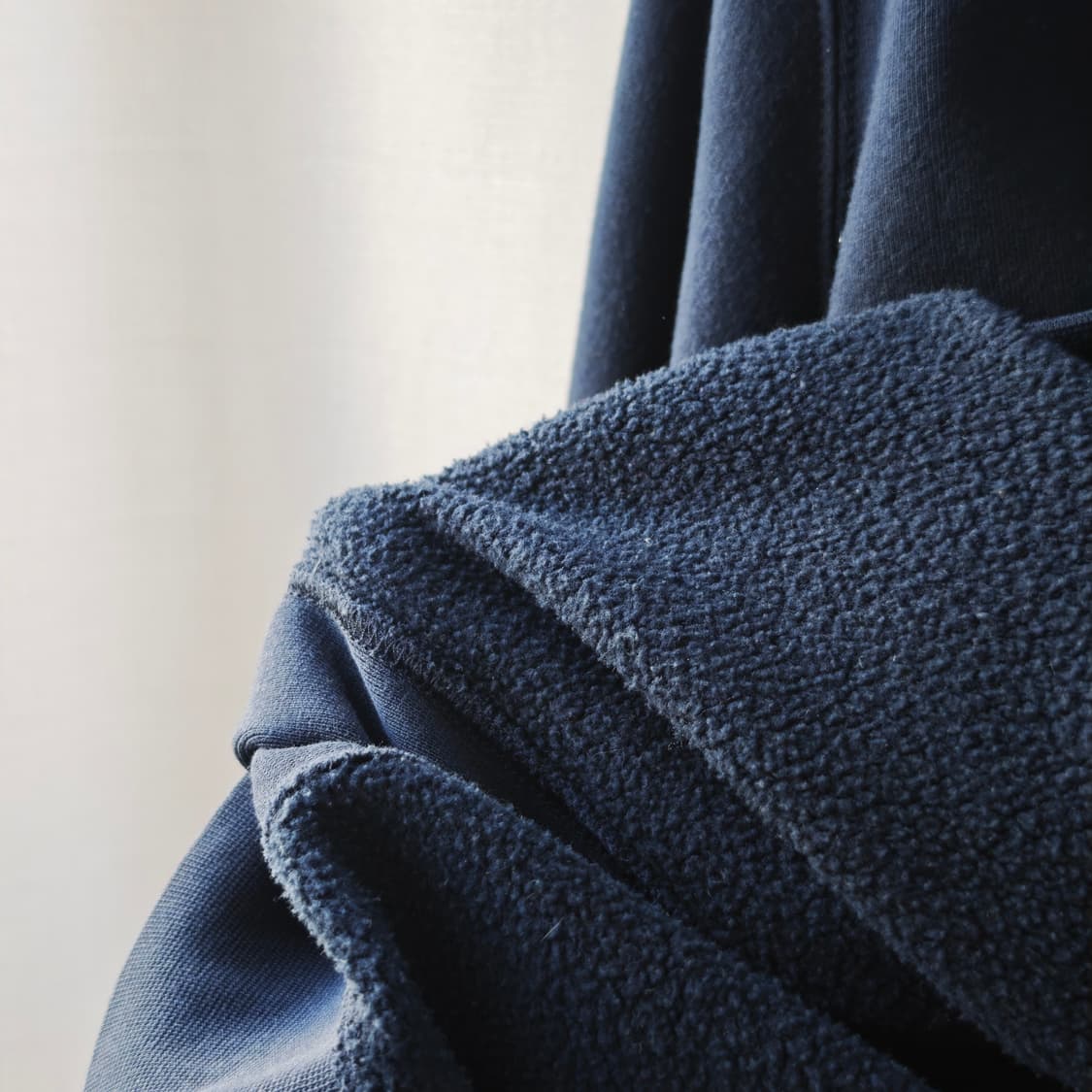 버버리 자수 로고 기모 클래식 맨투맨 네이비 M 상품이미지6