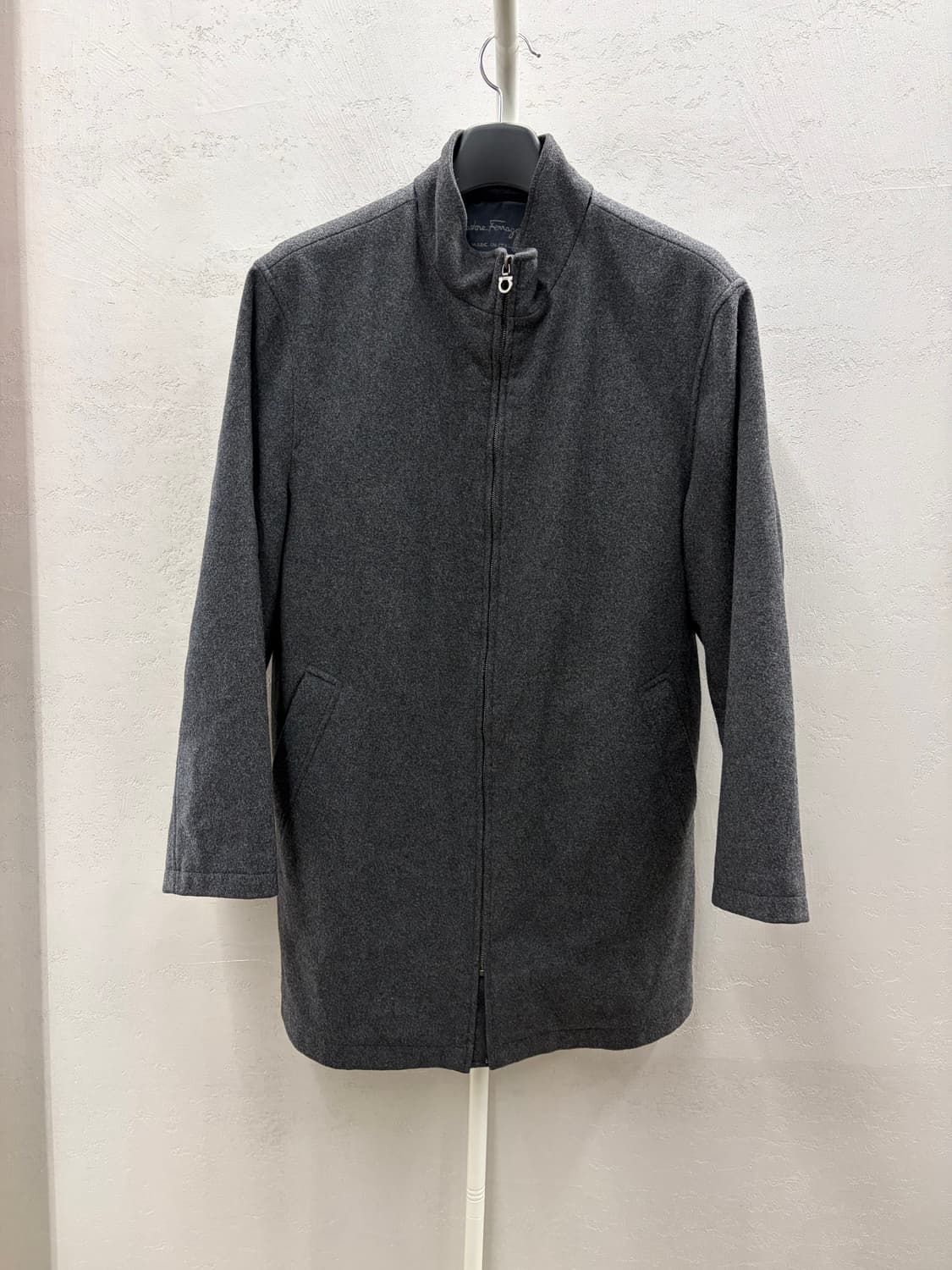 살바토레 페라가모 캐시미어 울 코트 46 상품이미지2