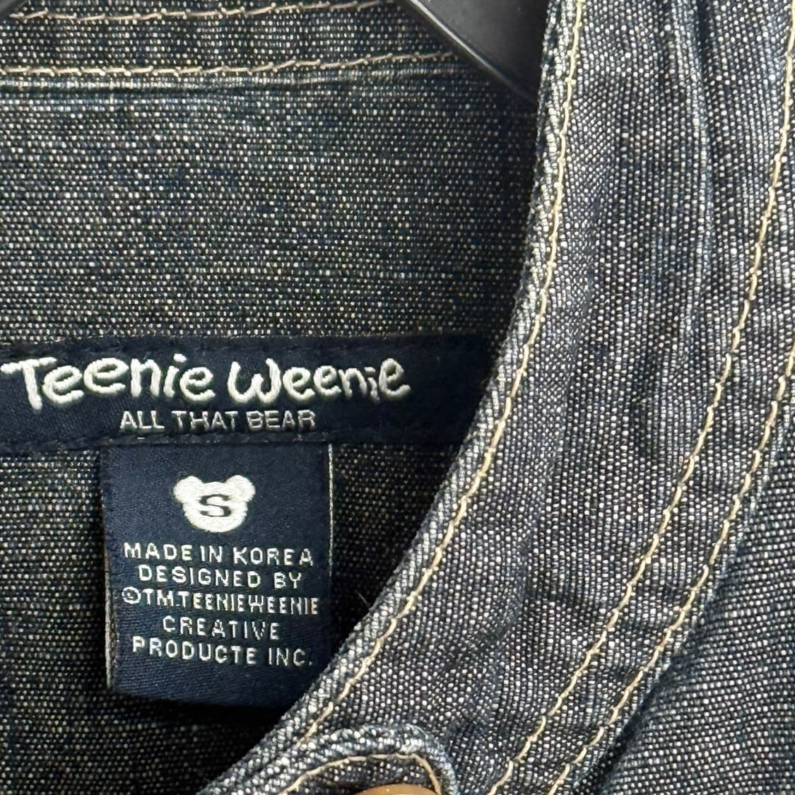 티니위니(Teenie Weenie) 블루종 데님 자켓 (S) 상품이미지2