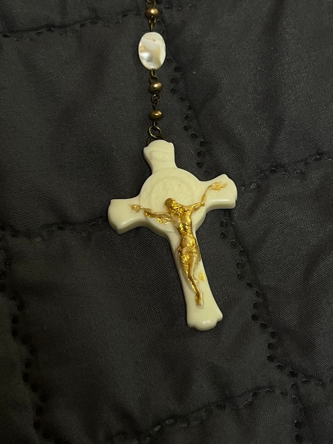 빈티지 크로스 목걸이 상품이미지2