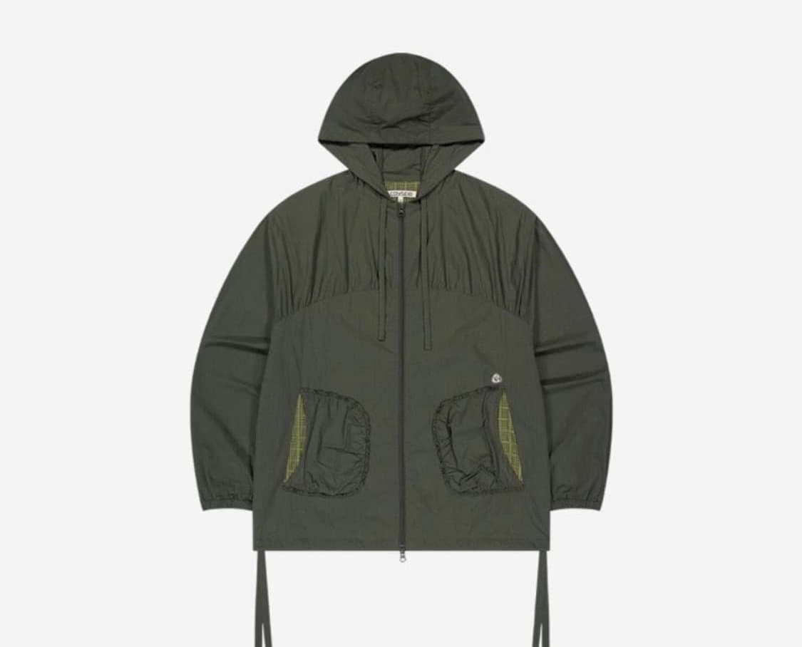 코이세이오 윈드브레이커 올리브 상품이미지1