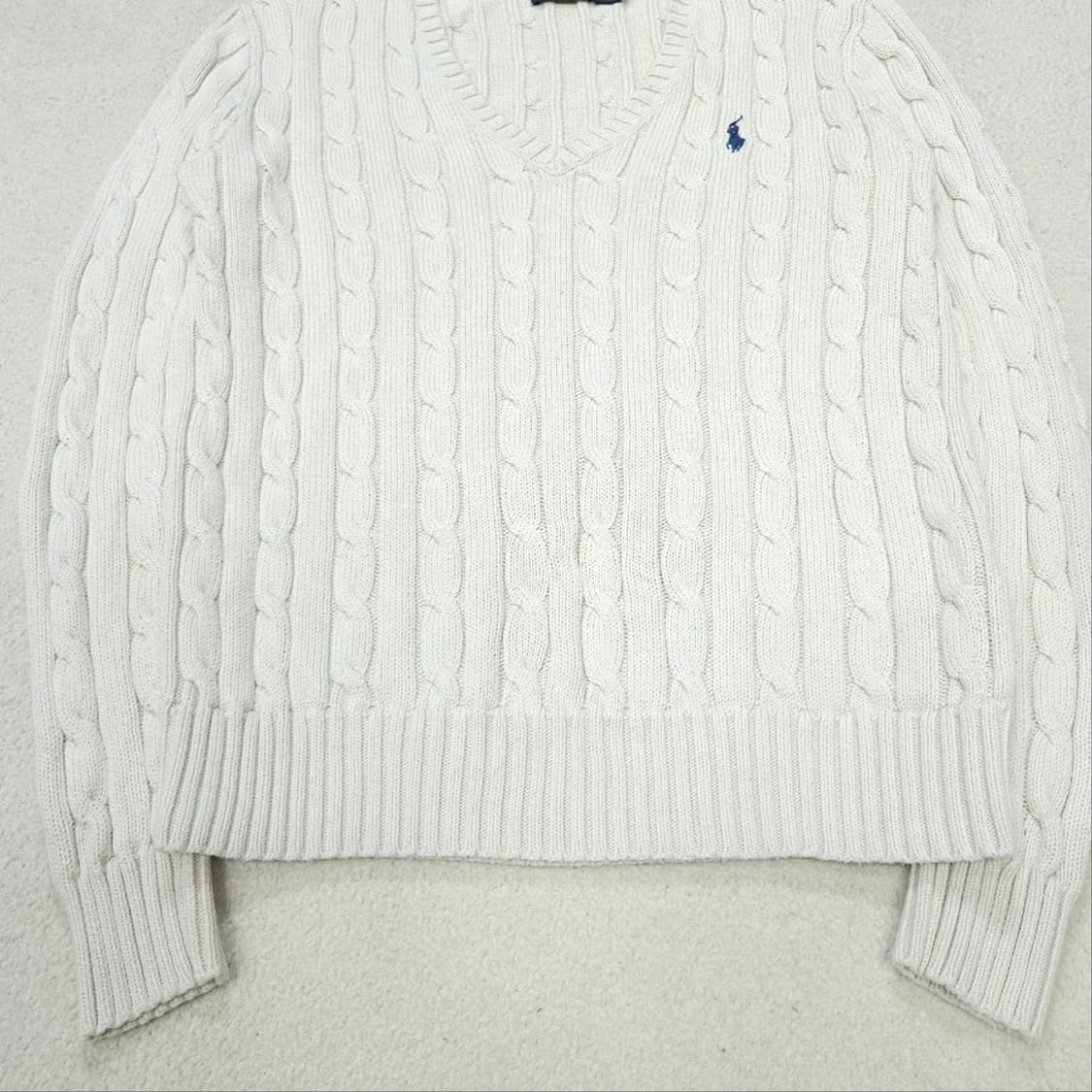 폴로 랄프 로렌 신형 케이블 니트 S 상품이미지3