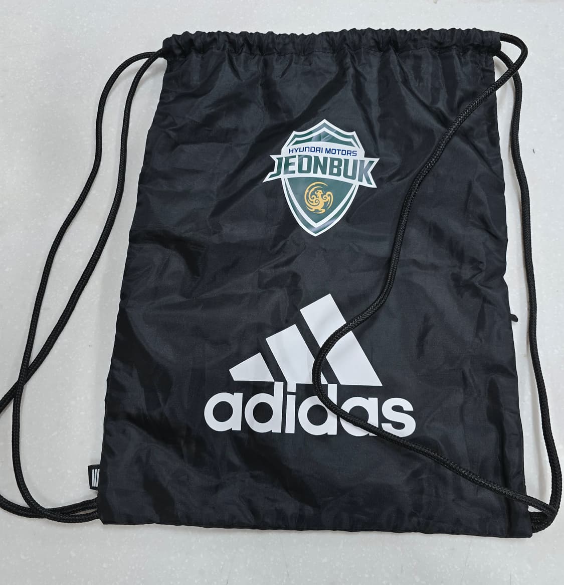 아디다스 전북 현대 모터스 짐백 블랙 상품이미지1