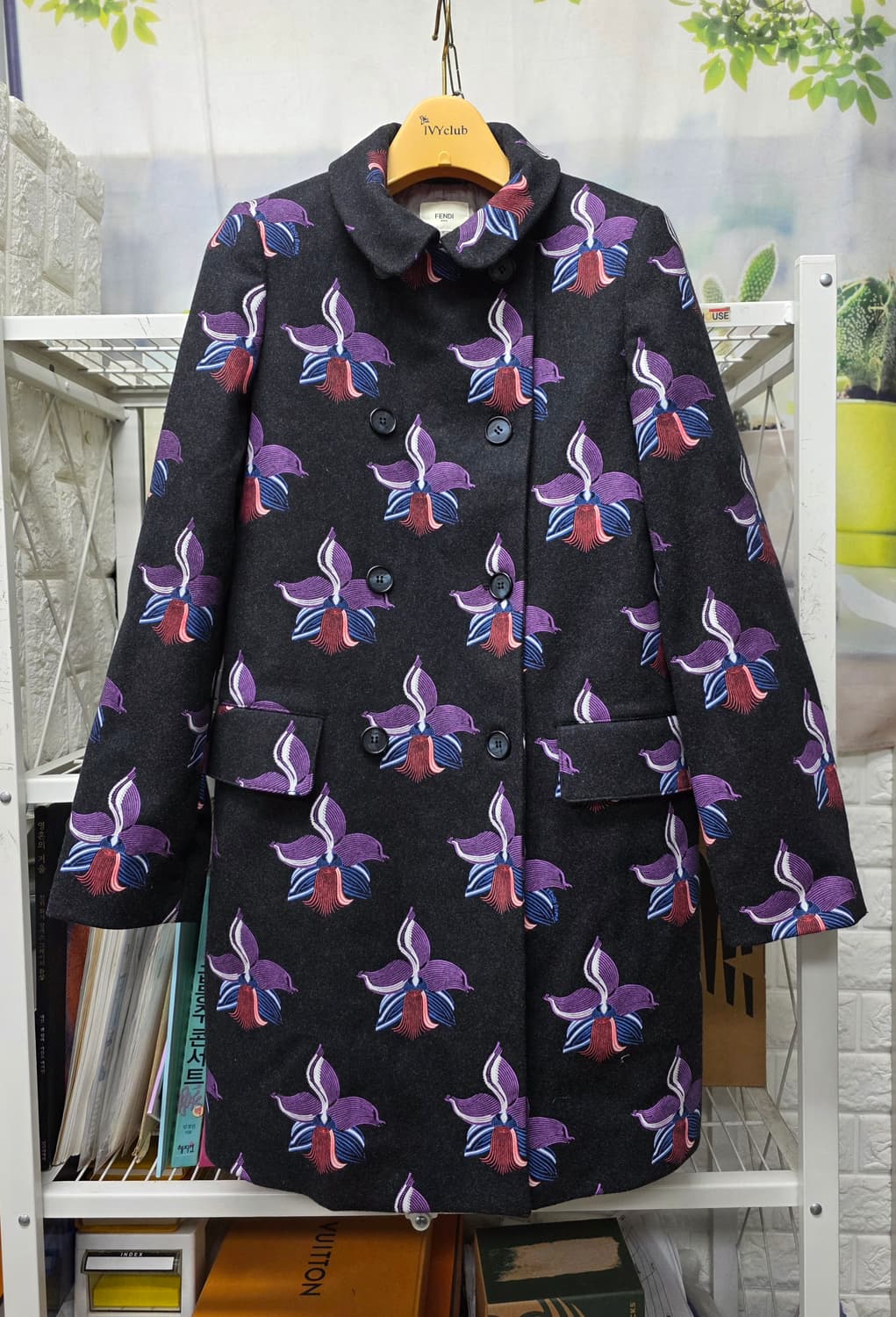 매장정품/ 펜디 키즈 롱코트 10A 여아 더블코트 AD50 상품이미지1