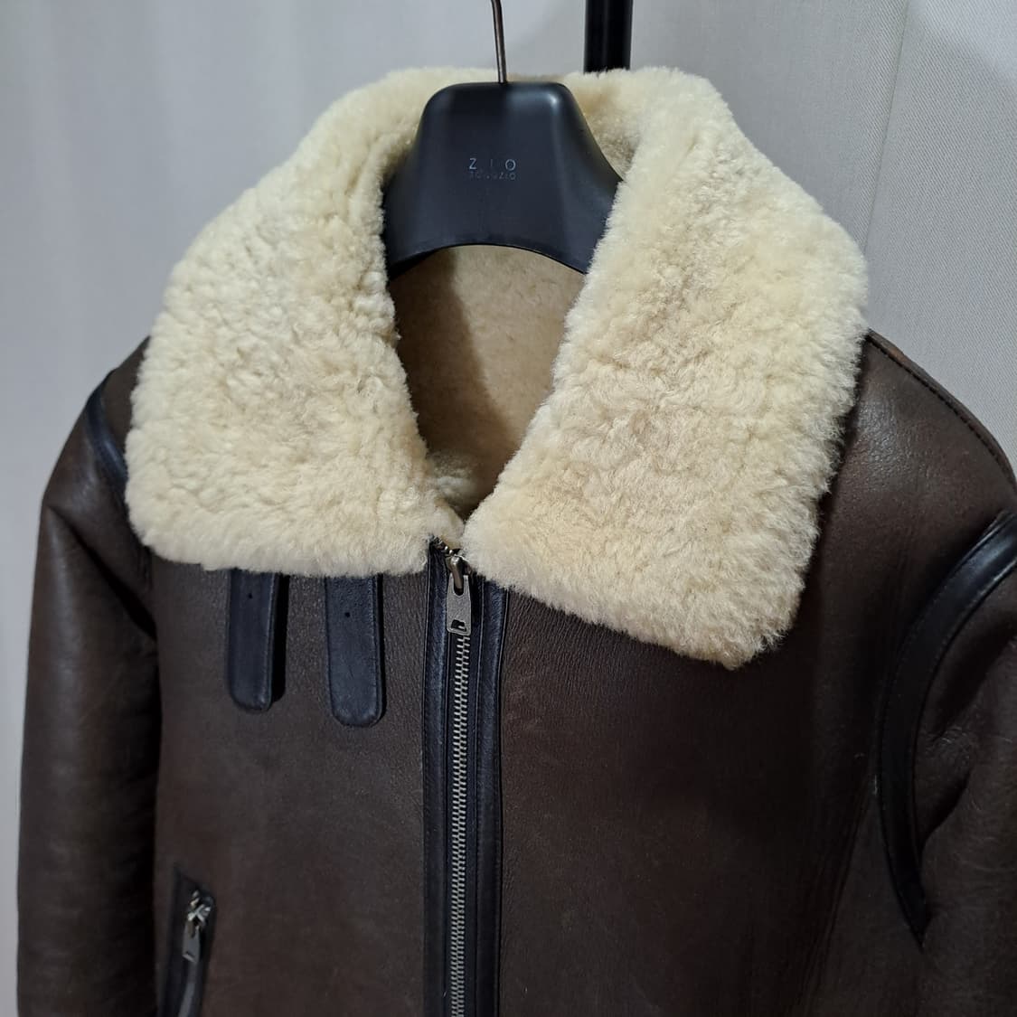 (택포) 양가죽 B-3 무스탕 국내생산 100 B602 상품이미지2