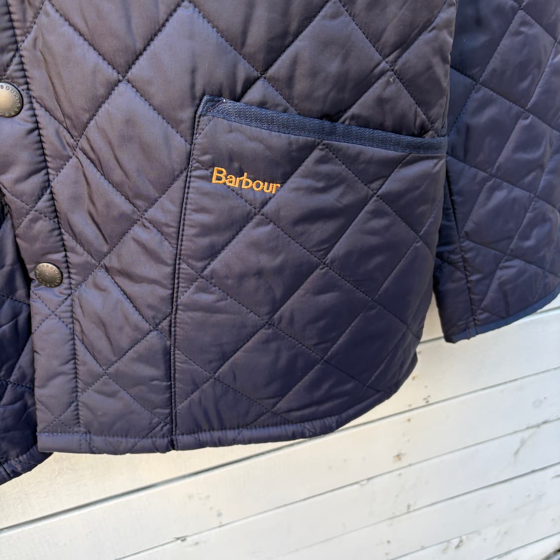 Barbour 바버 퀼팅 자켓 상품이미지3