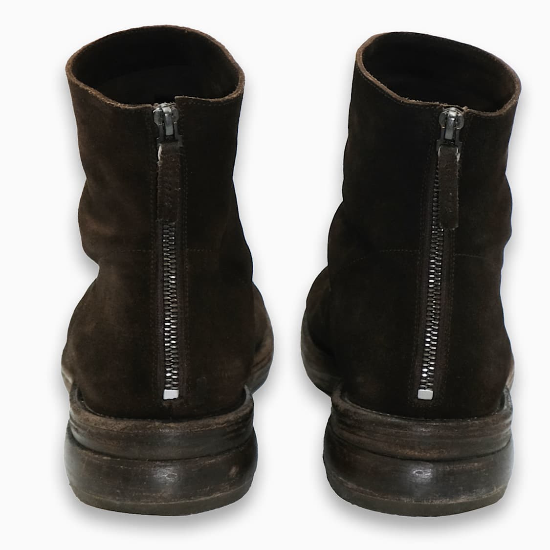 마르셀 스퀘어토 스웨이드 지퍼 부츠 270-275 사이즈 BT27004 상품이미지3