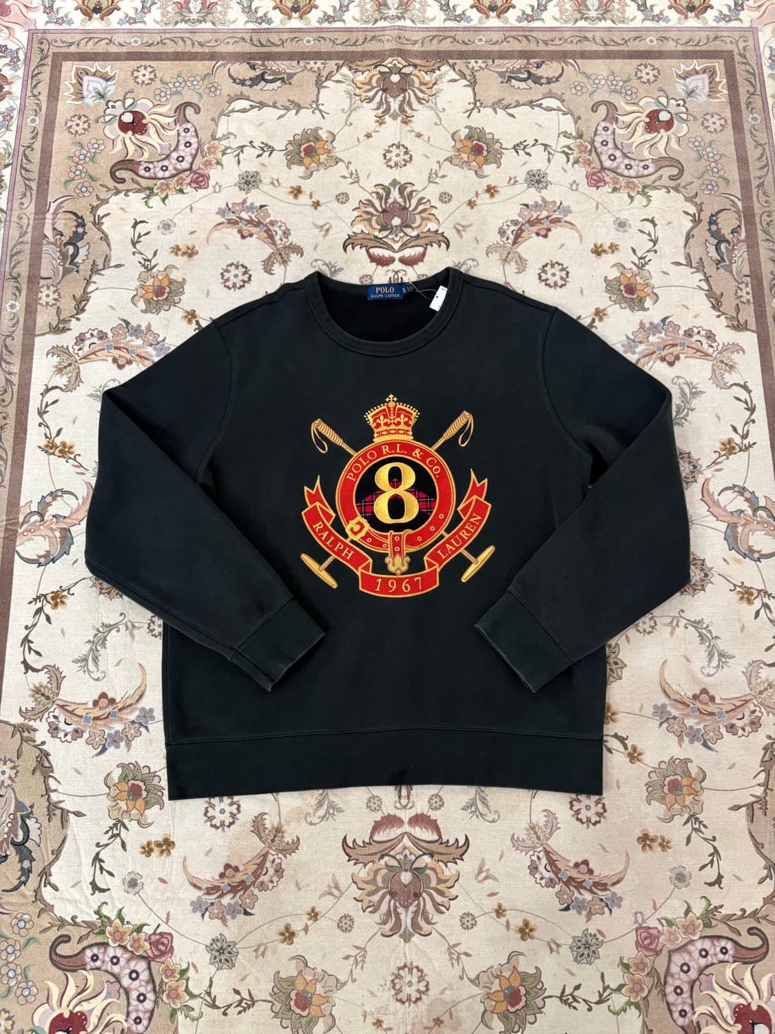 폴로랄프로렌 크라운 빅패치로고 스웻셔츠 상품이미지1