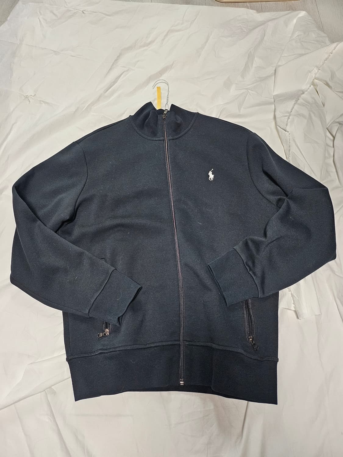 Polo Ralgh Launren 더블 니트 풀 집업 자켓 M 상품이미지1