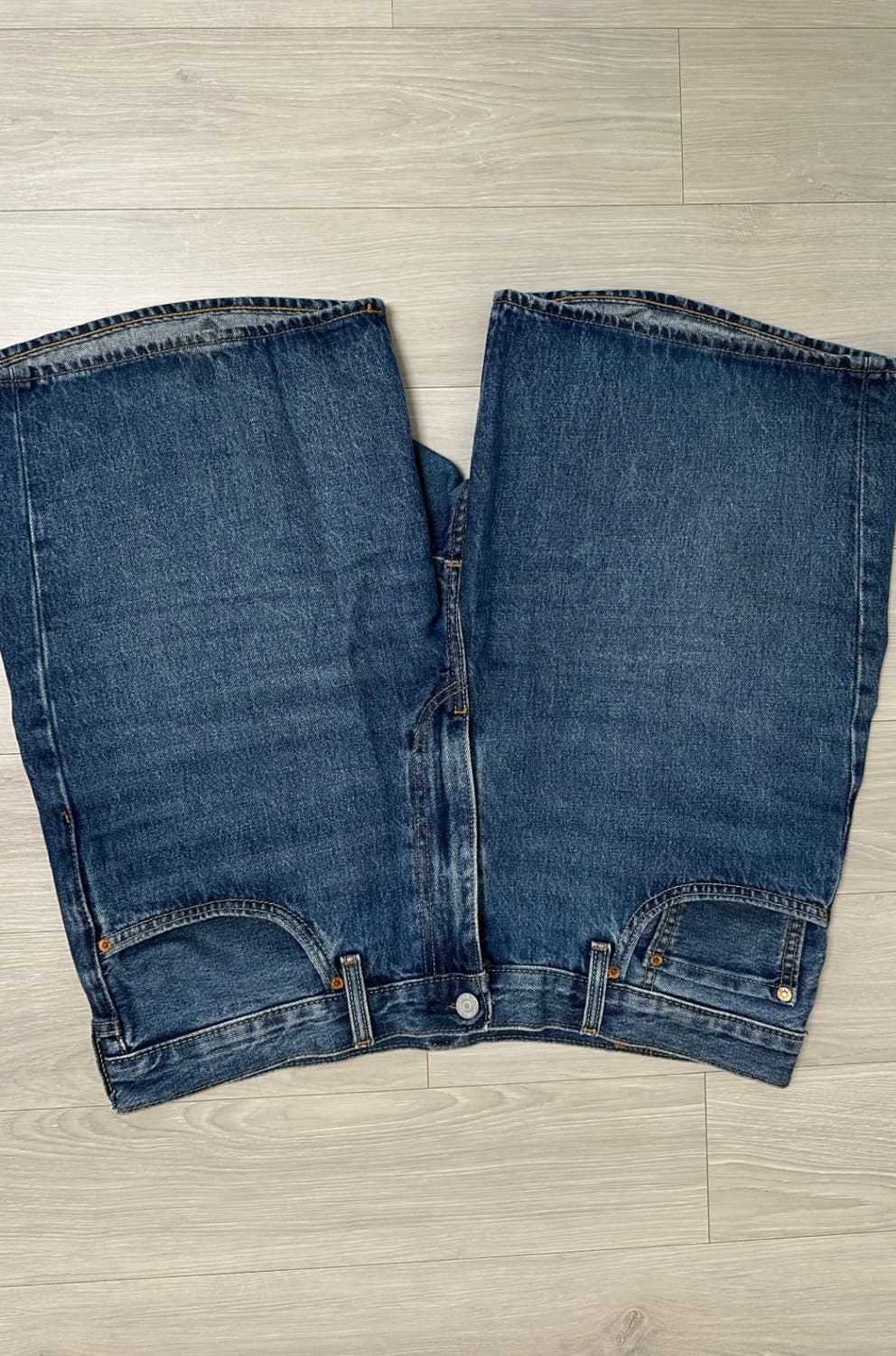 리바이스 468 루즈 데님 반바지 36 상품이미지3