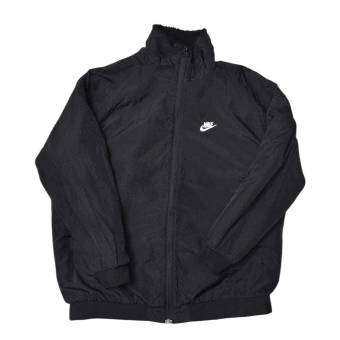 나이키 빅로고 양면 양털 후리스 플리스 자켓 M N1046 상품이미지2