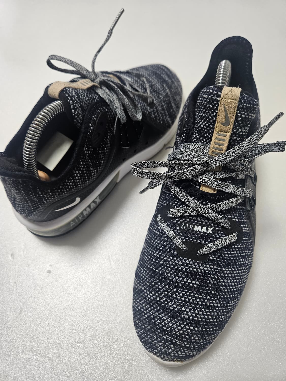 💛나이키 에어맥스 니트 스니커즈 240💛 상품이미지4