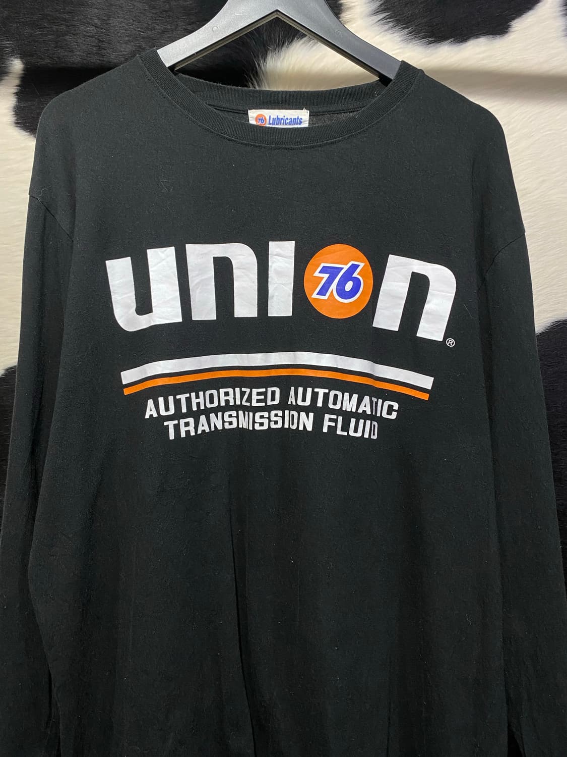 Lubricants 로고 프린팅 롱슬리브 상품이미지3