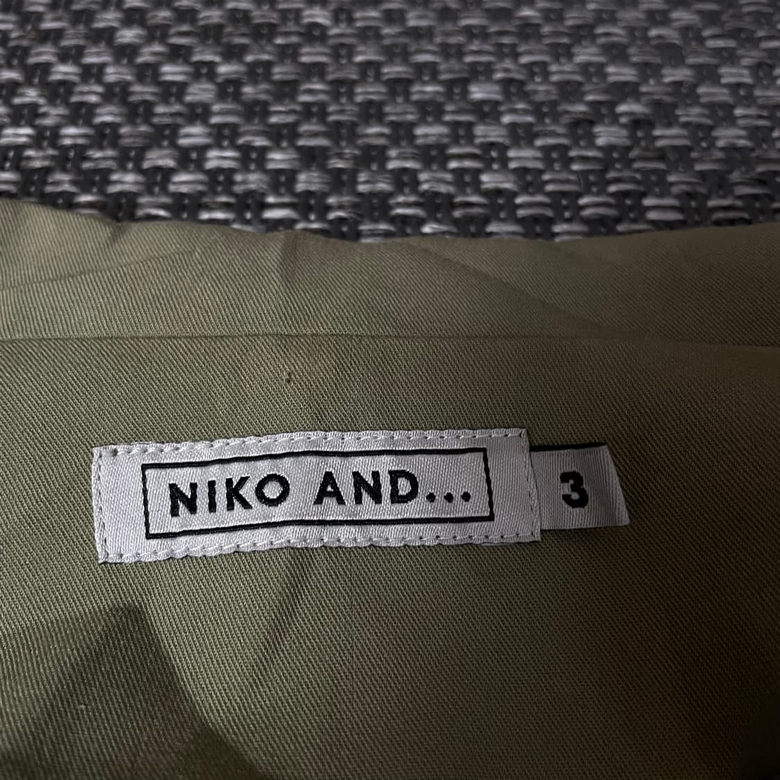 니코앤드 그린 투포켓 폴리 자켓 3 상품이미지4