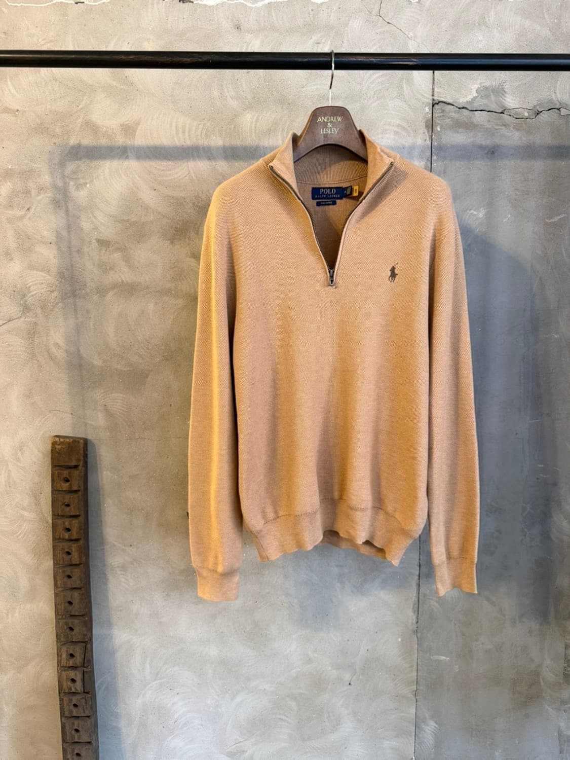 폴로 랄프로렌 피마코튼 짚업 100~105 상품이미지10