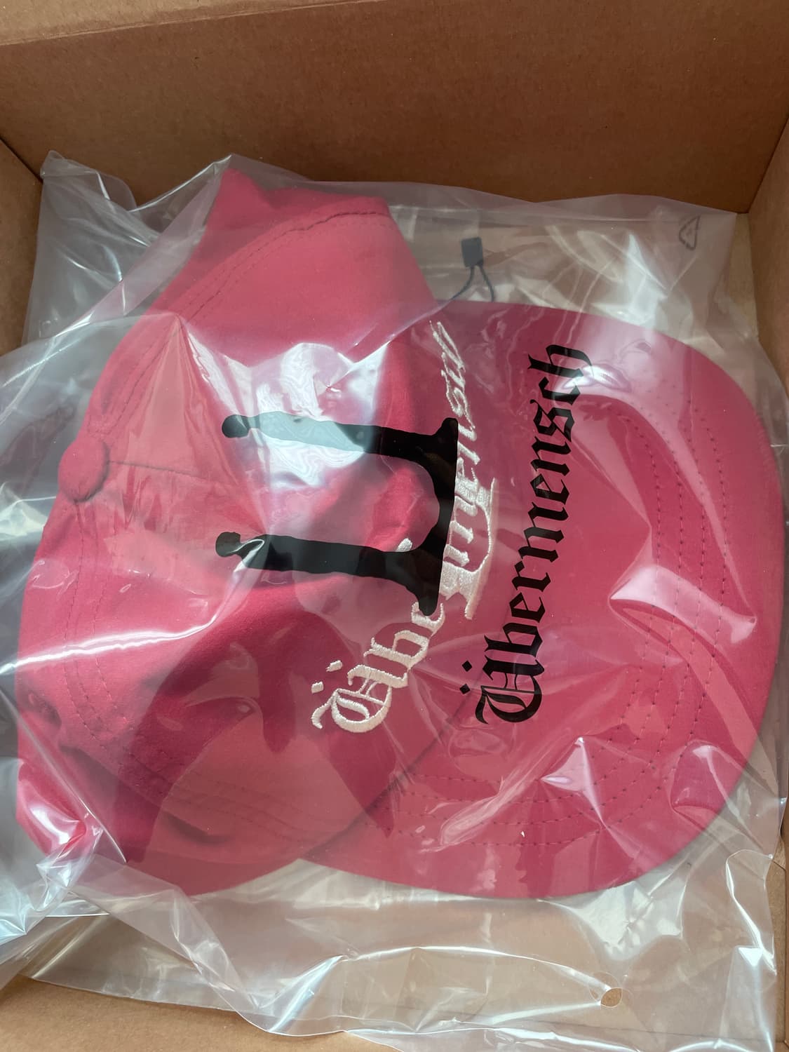 os 지드래곤 위버멘쉬 볼캡 레드 상품이미지2