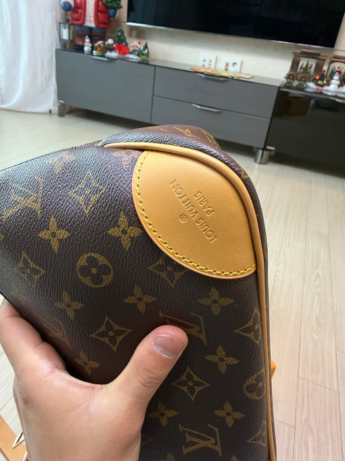 [ONE SIZE] 루이비통 모노그램 불로뉴 숄더백 상품이미지7