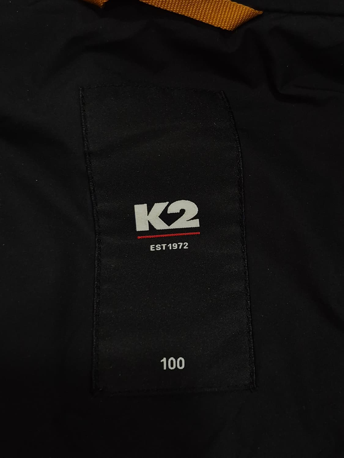 K2 씬에어 다운패딩  남성 100사이즈 블랙 상품이미지6