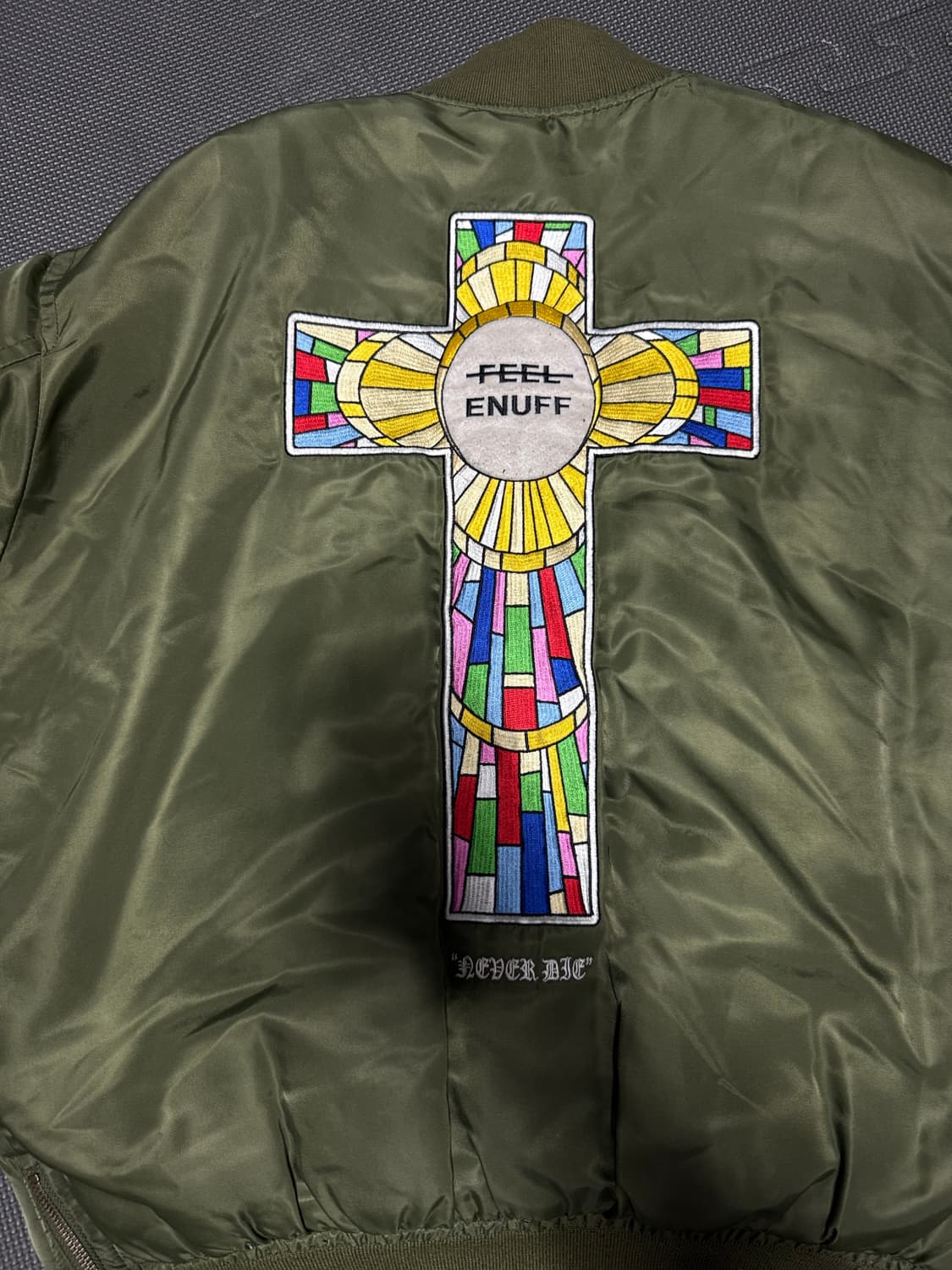 필이너프 MA-1 항공점퍼 상품이미지2