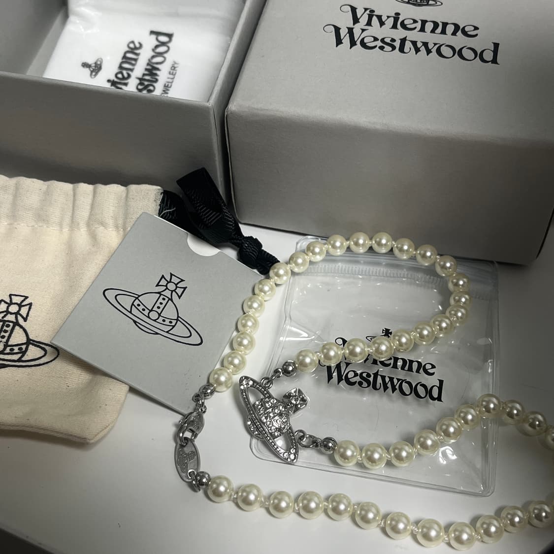 비비안웨스트우드 미니 바스 릴리프 초커 상품이미지1