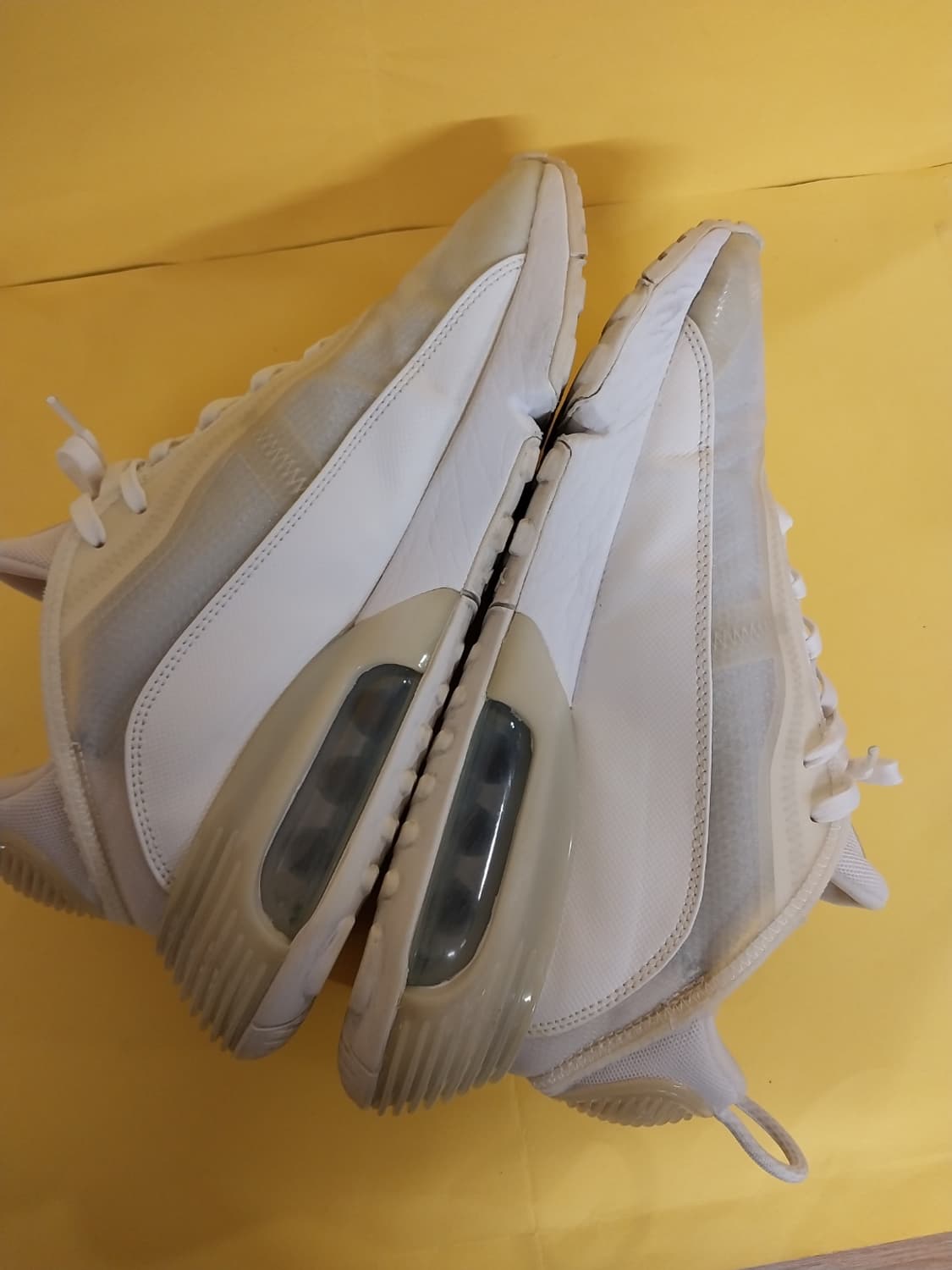 남성 나이키 2090 뉴트럴 화이트 운동화 (260) 상품이미지6