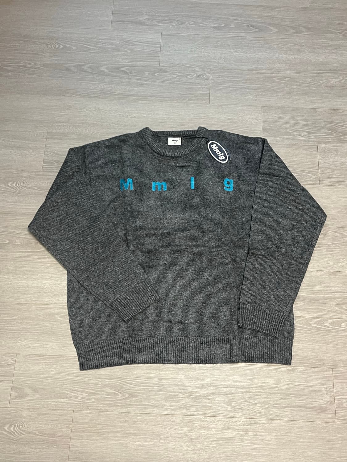 (새상품) mmlg 램스울 니트 상품이미지2