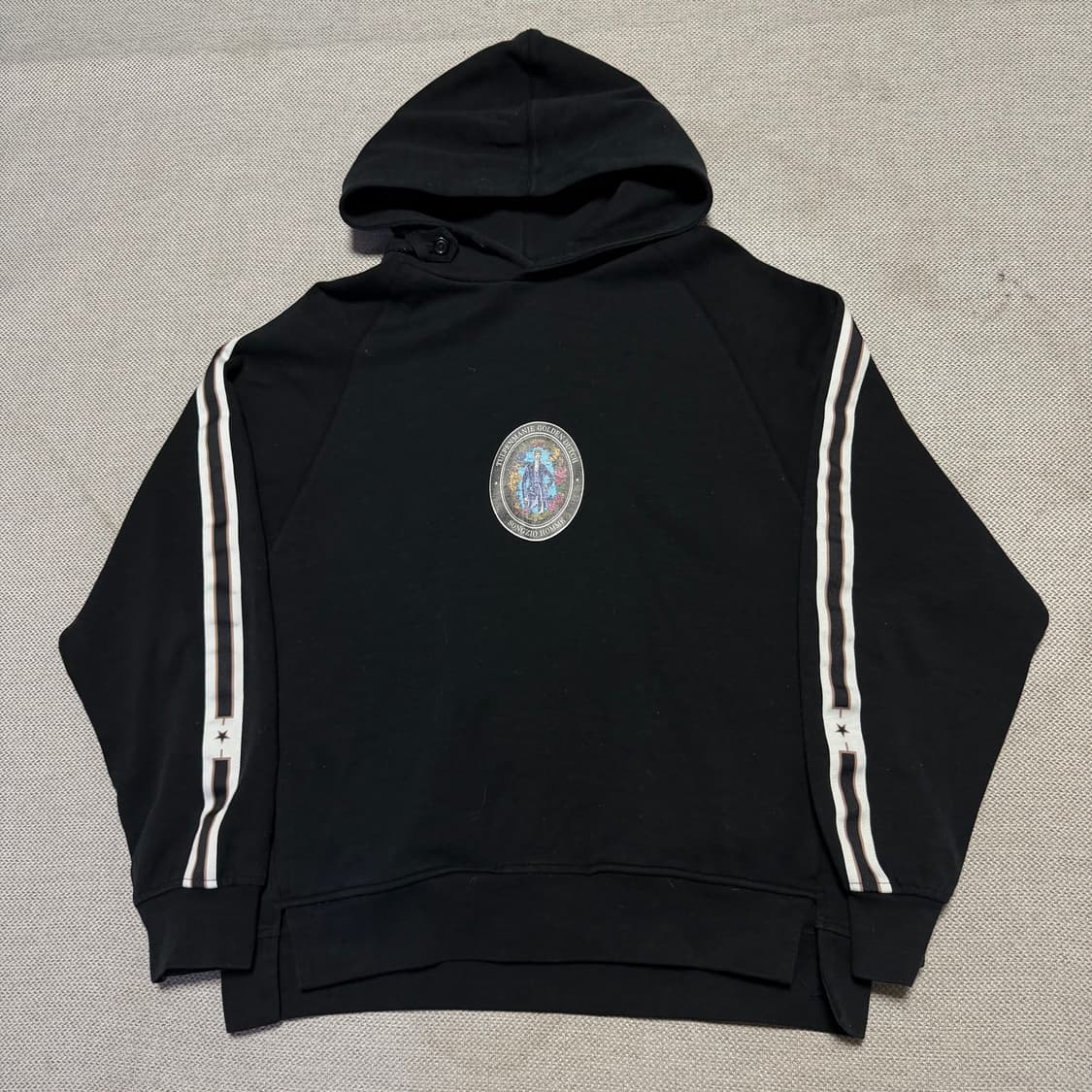 송지오옴므 프린팅 후드티 상품이미지1