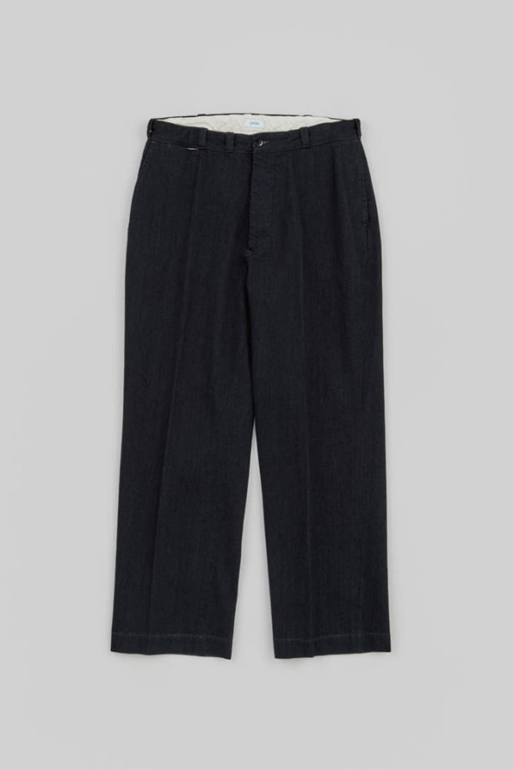 [3] 26SS 시오타 데님 슬랙스 상품이미지1