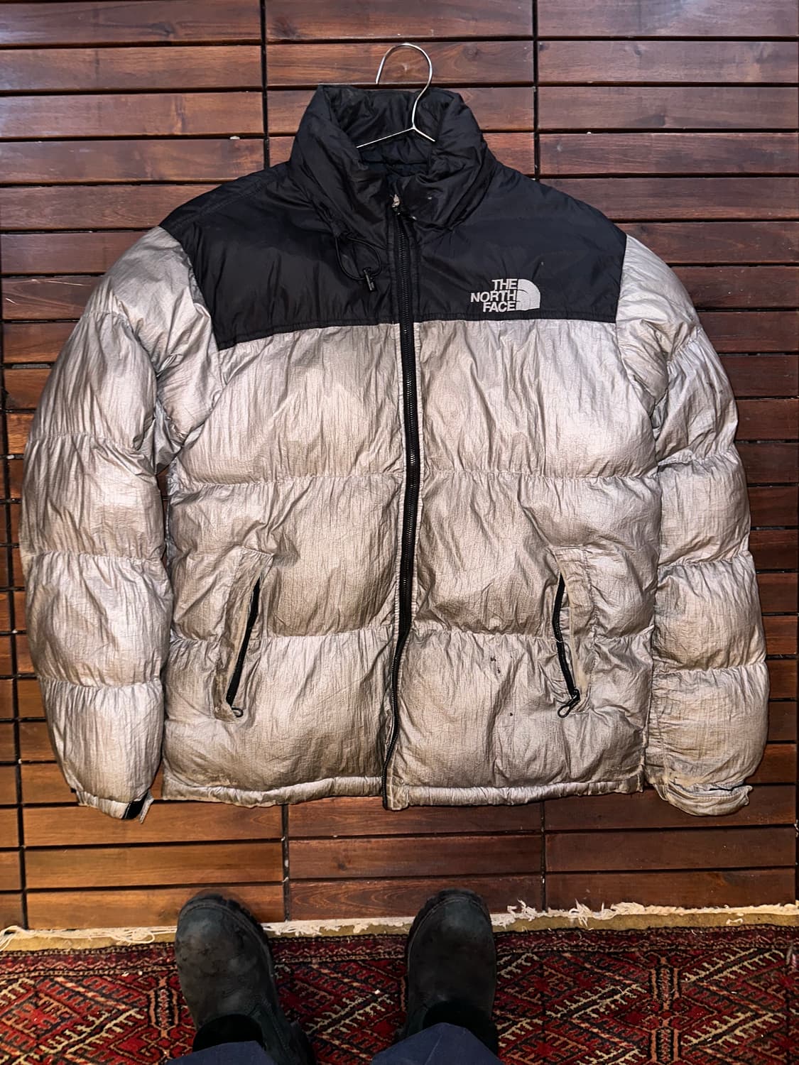 THE NORTH FACE grey fading PDJ 상품이미지5