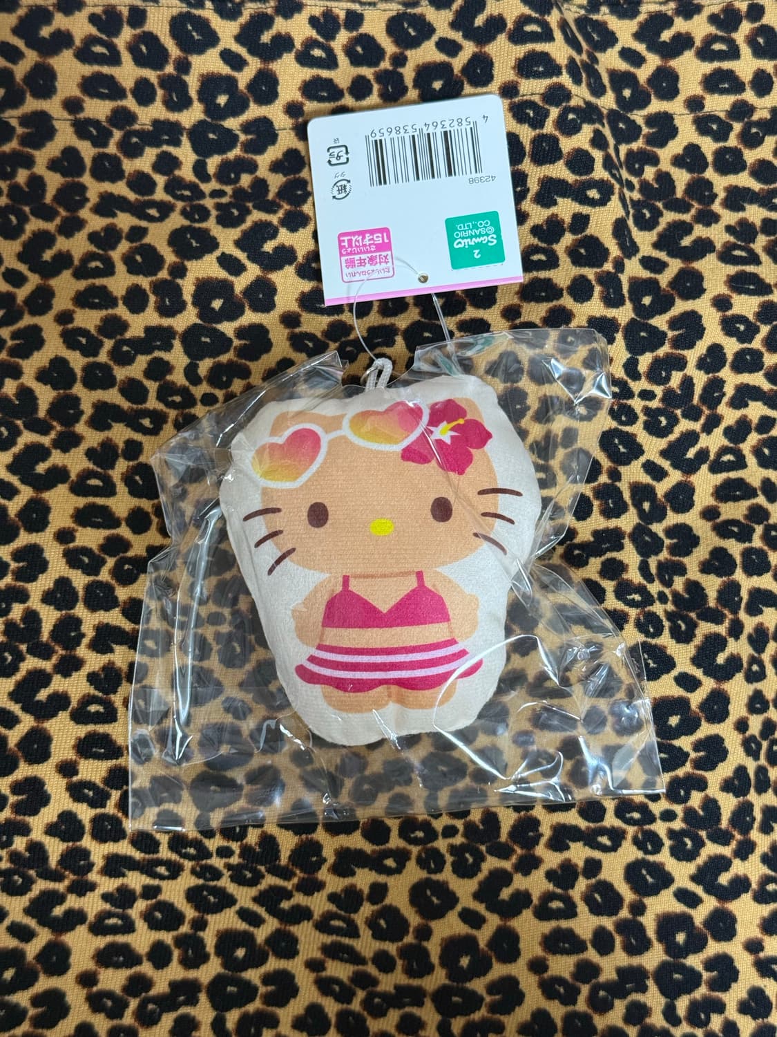 태닝키티 파우치, 키링 상품이미지3