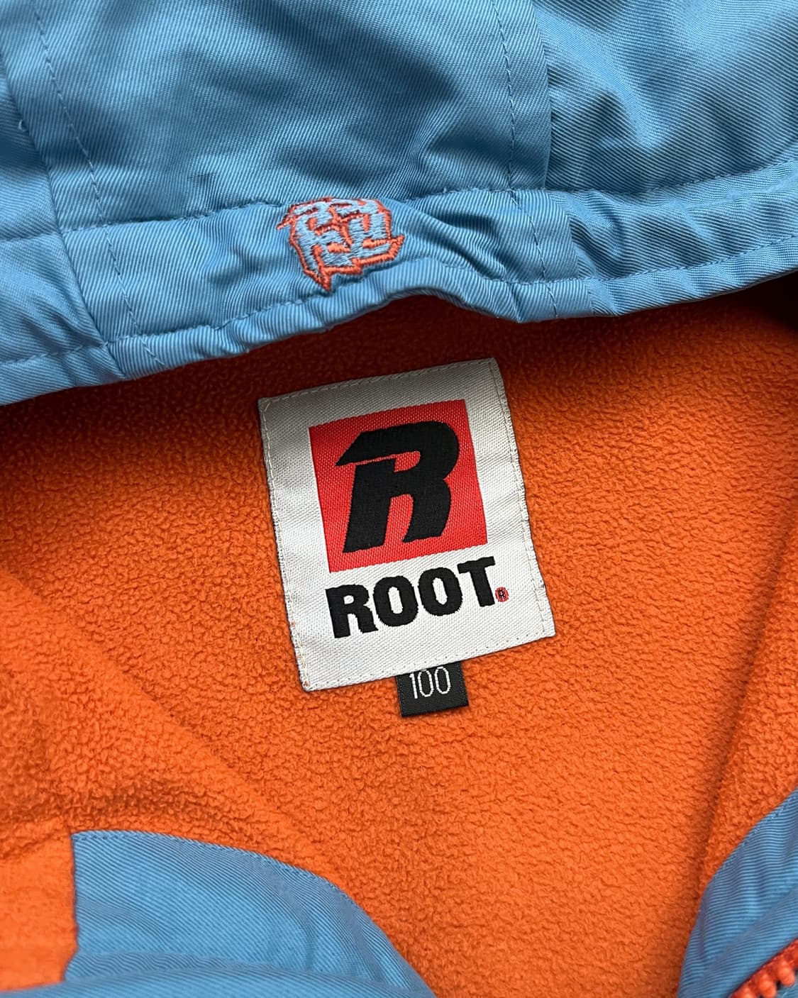 캐나다 루츠 00s 나일론 아노락 점퍼 상품이미지7