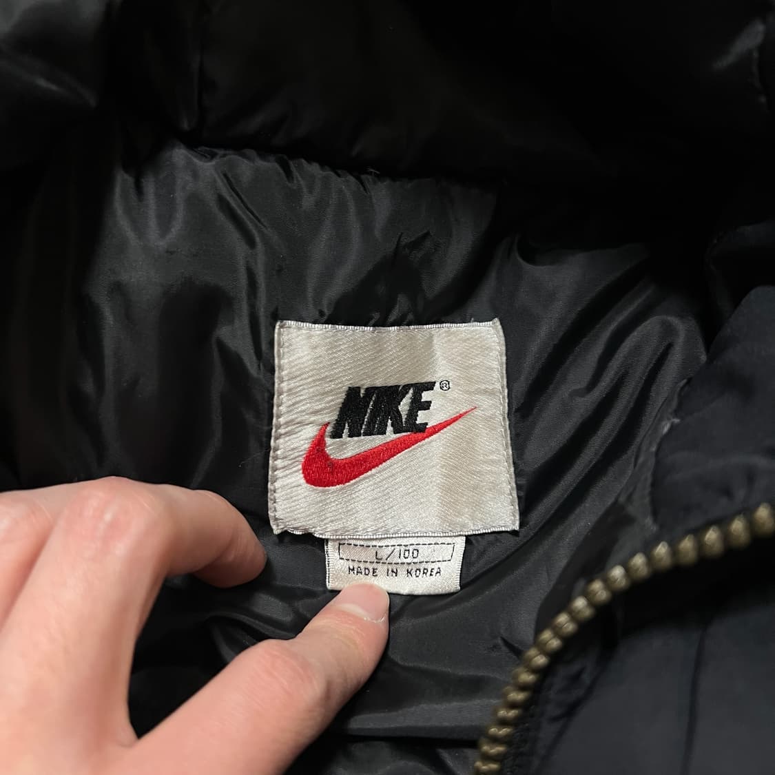 나이키 스우시 덕다운 푸퍼 패딩 L/100  상품이미지5