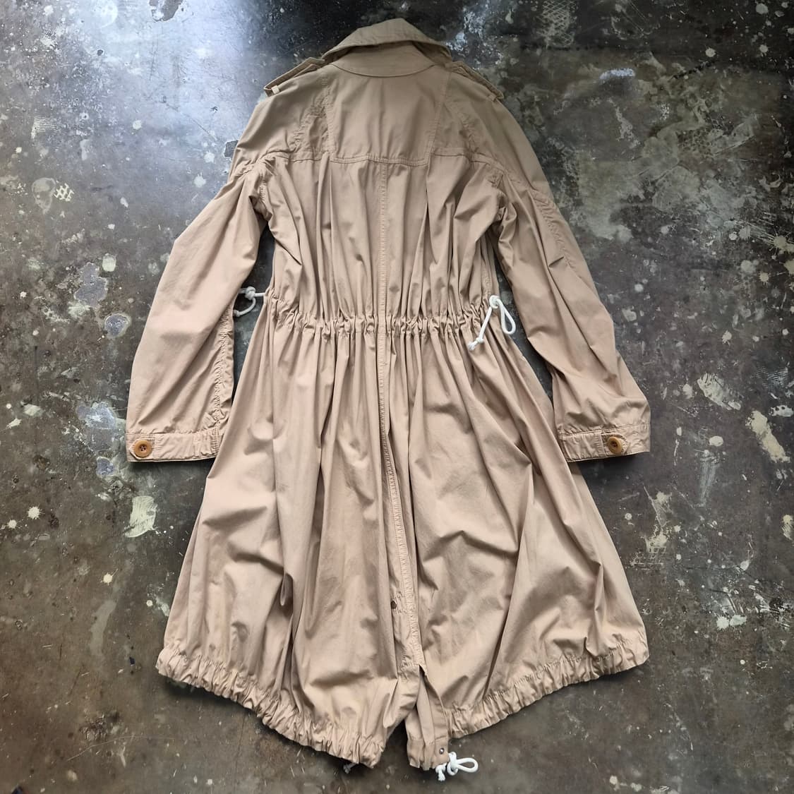 2) 사카이 야상 점퍼 자켓 메이드 인 재팬 상품이미지3